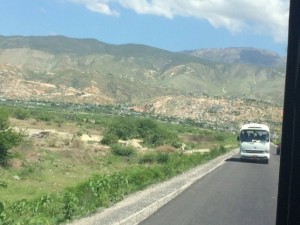 Haiti- Bus Ride 2016