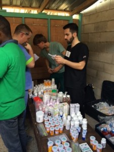 Haiti- Working in Pharmacy 2016