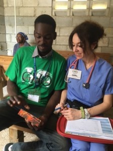 Haiti- Working with interpreters 2016